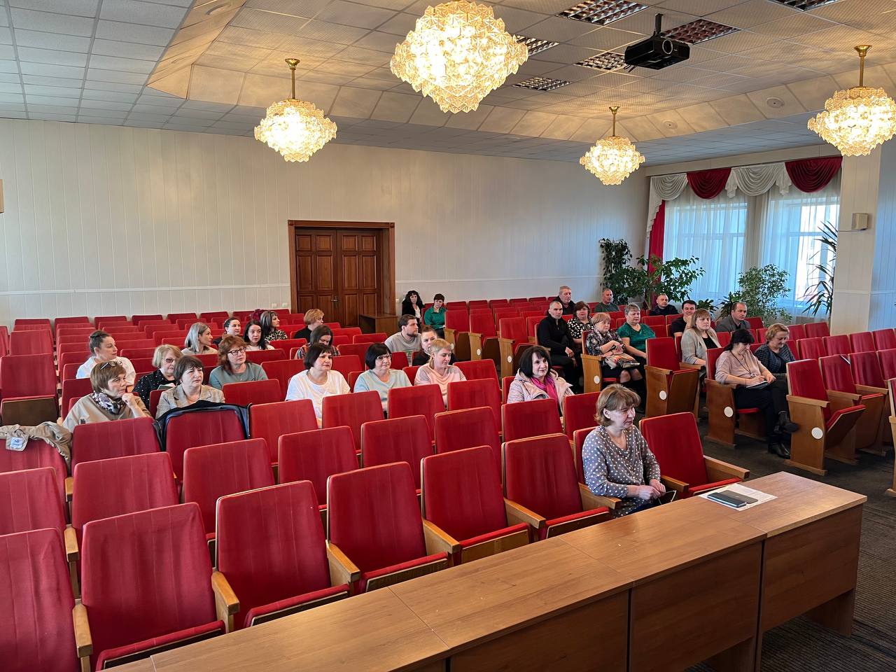 Совещание с перевозчиками в городе Асино Томской области